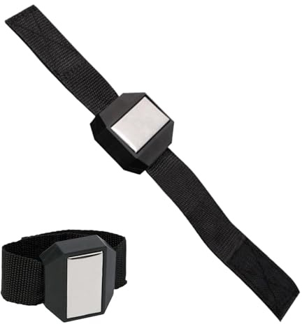 Magnetischer Schraubenhalter für das Handgelenk, magnetische Nägel, Handgelenkhalterung, leichtes Magnetarmband zum Halten von Schrauben, Nägeln und Bohrern für Herren | Handgelenkhalterung, leichtes Magnetarmband zum Halten von Schrauben, Nägeln und Bohrern für Herren