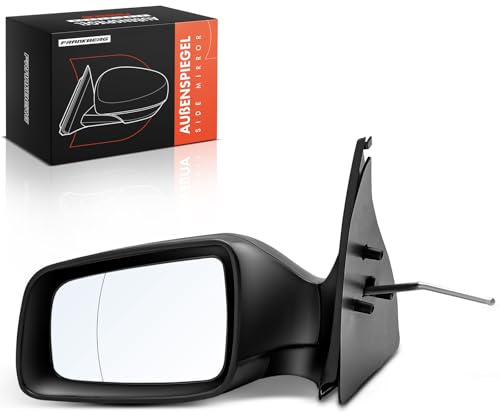 Frankberg Rétroviseur extérieur gauche avec câble manuel compatible avec Astra G Caravan T98 1998-2004 Remplacement # 6428733