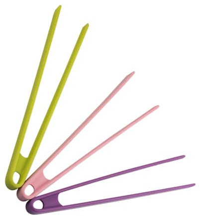 OFFSCH 3 Piezas Pinzas Para Hielo De Cocina Pinzas De Comida Para Buffet Brochetas Lámina Para Tostadora Tapas Brindando Parrilla Bandejas Bar Bufé Tortita Estante Equipo