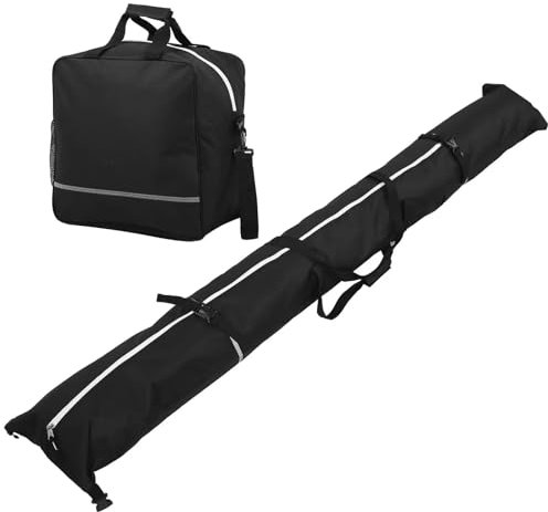 RVIFY Snowboard Bag Nylon-Snowboardtasche und Skischuh-Aufbewahrungstaschen, wasserdichte Tragetasche Skiausrüstung