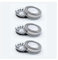 Lot de 3 têtes de rasoir avec coupe-lames, compatibles avec Philips Philishave, rasoir HQ2 20 HQ20 HQ22 HQ26 HQ262 HQ220 HQ222 HQ240 HQ2405(1pcs)