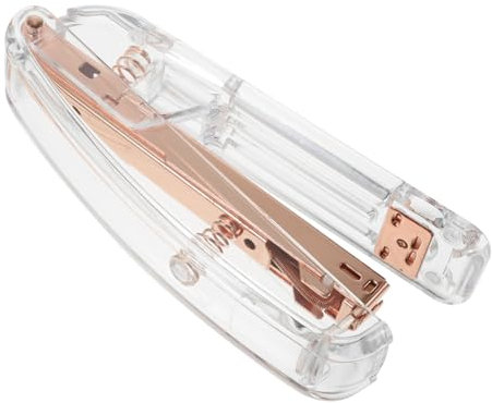 DOITOOL Automatic Stapler for Book Binding Plastic Binding Machine Paper Stapler Stationery Supplies Book Tool