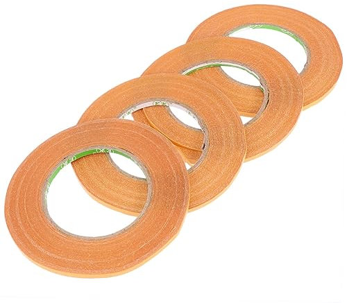 Homoyoyo 4rolls Diy Carpet Floor Tape Double-sided Strong Adhesive Duct Tape for Seams Packaging