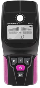 TIEOAXFT Scanner da Parete Multifunzione Rilevatore di Cavi elettrici Cavi in ​​PVC for Tubi dell'Acqua Rilevatore di Metalli