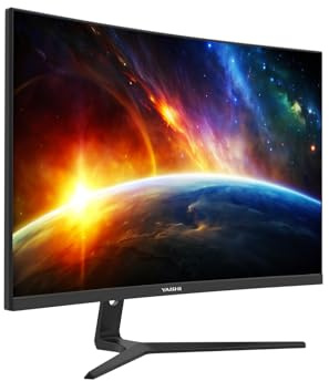 YASHI YASHI PIONEER CURVED 32 2K 180HZ 2DP 2HDMI 1MS