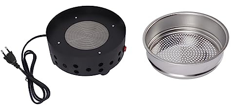 Kaffeebohnen-Kühler 5mm elektrische Edelstahl-Kaffeerösten-Kühlmaschine mit Edelstahl-Mesh-Cafe-Röst kühlmaschine für zu Hause