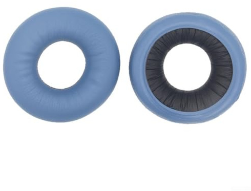 2PCS Soft Sponge Earmuffs, Replacement Earpads CushionsSoft Sponge Ear Pads for Sony WH-CH520 HeadphonesComfortable, Long-Lasting, Easy Installation (Blue)