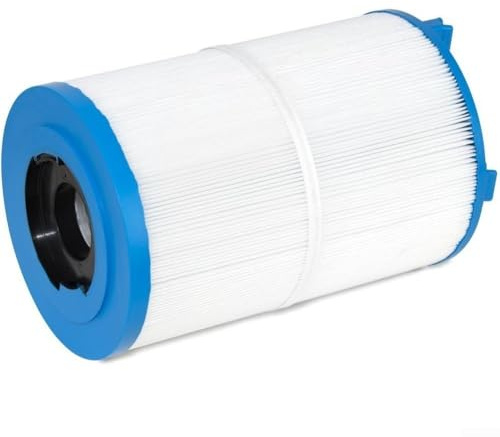 Filtre à cartouche de rechange pour piscine gonflable et spa conçu avec un matériau PET pour un débit d'eau efficace et une rétention des débris