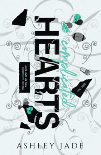Complicated Hearts (Book 2 of the Complicated Hearts Duet.): A MMF Menage Romance