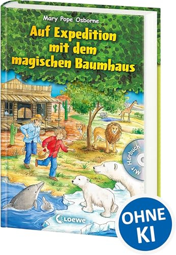 Das magische Baumhaus - Auf Expedition mit dem magischen Baumhaus (Bd. 9-12): Reise mit Anne und Philipp in vier aufregende Abenteuer! - Der ... Band 11 (Das magische Baumhaus - Sammelbände)