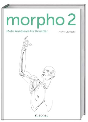 Morpho 2. Mehr Anatomie für Künstler. Menschen realistisch zeichnen lernen. Körperpositionen mit einfachen Formen aufbauen und dann ausgestalten. Zeichenkurs für Fortgeschrittene.