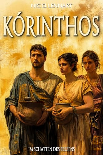 KÓRINTHOS – IM SCHATTEN DES FELSENS: Historischer Roman