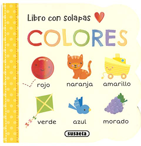 Susaeta - Colores (Mi primer libro con solapas)