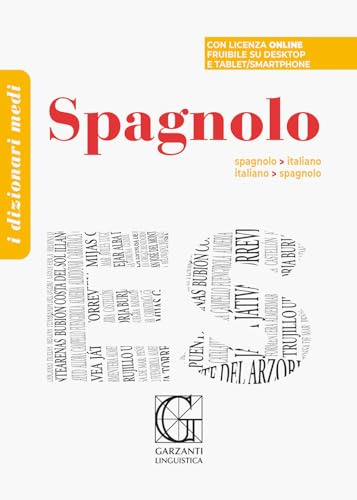 Dizionario medio di spagnolo. Spagnolo-italiano, italiano-spagnolo. Con Codice di licenza di prodotto digitale