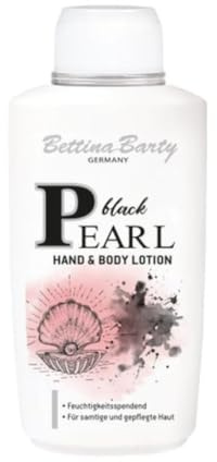 Bettina Barty Black Pearl Hand & Body Moisture Lotion, 500ml