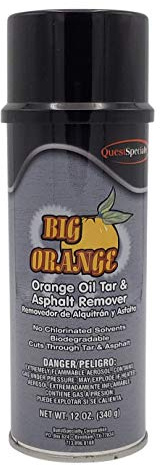 BIG ORANGE Orange Oil Tar & Asphalt Remover, 12 oz. can, 1 count