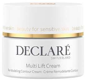 Declaré Age Control Multi Lift Cream - Gesichtscreme mit Shea Butter & Kokosnussöl - Anti Aging Tagescreme für intensive Feuchtigkeit - Anti Falten Feuchtigkeitscreme - Made in Switzerland - 50 ml