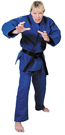 DEPICE - Divisa da Judo Jiyu, Blu, Blu (Blu), 210 cm