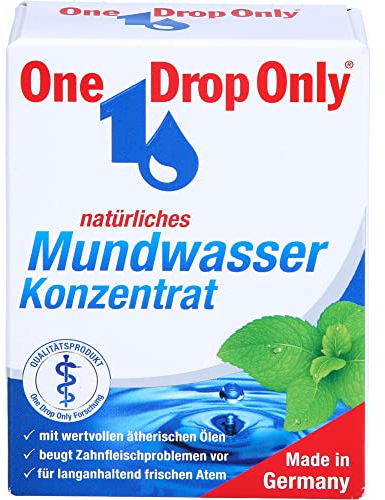 ONE DROP Only natürl.Mundwasser Konzentrat 25 ml