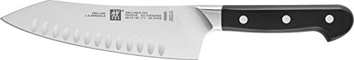 Zwilling J.A. Henckels Coltello Santoku alveolato Pro 7  Acciaio