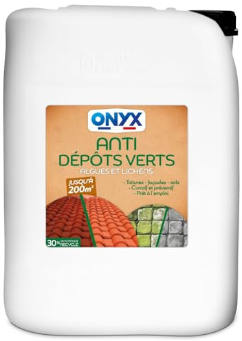 ANTIMOUSSE - ONYX - 20 Litres