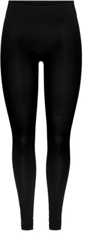 PIECES Women's Pclondon Noos BC Leggings, Black, XS-S