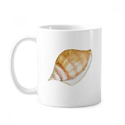 Bunte Schnecke Marine Life Illustration Tasse Keramik Kaffee Porzellan Tasse Geschirr