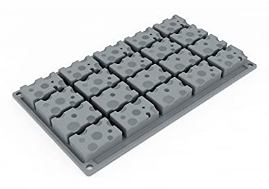 Pavoni Stampo in Silicone Gruyere - cod. GG038
