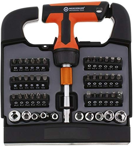 WERCKMANN - Kit d'outils professionnels pour cliquet