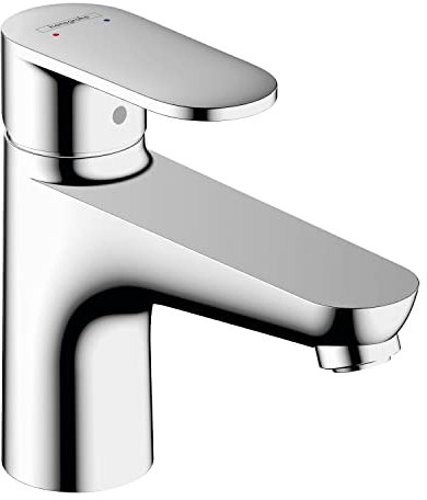 Hansgrohe Vernis Blend Monotrou Bathroom Bath Mixer Tap Tub Filler Chrome Modern Curved High Pressure Systems Ceramic Cartridge