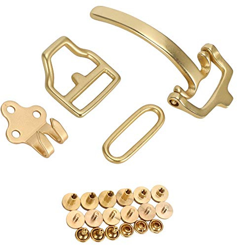 Schnalle, Klassisch, Umweltfreundlich, Reines Messing, Schnallen-Set, Kavallerie-Gürtelschnalle, Arabica-Version, Zubehör, Taschen, Kavallerie-Schnalle, Handtaschen,