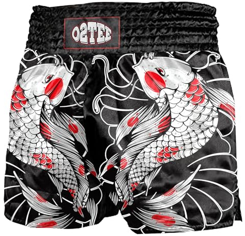 O2TEE Muay Thai Shorts MMA Gym Boxing Fighting Martial Arts Gear for Girls,XS
