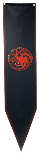 game thrones house of the dragon - game thrones Targaryen Haus flagge 150X30CM