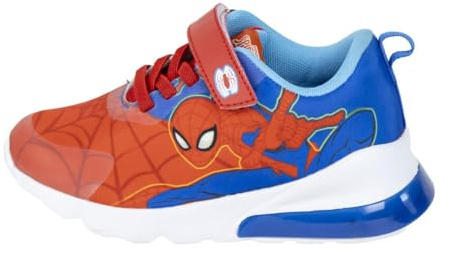 Marvel Spiderman Scarpe da Ragazzi, Scarpe Sportive da Ragazzo, Scarpe Luminose per Bambino, Regalo per Ragazzi, Taglie EU 25 a 32 (28)