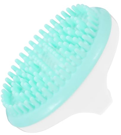 Mikinona Grüne Anti Cellulite Bürste Cellulite Massager aus Tpr und Abs für Dusche und Trockenbürsten Stimuliert die Durchblutung