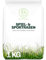 1 kg de graines de gazon Sport & Spiel à germination rapide 30 m², robuste, vert riche, idéal pour les nouvelles semis et les semis, graines d'herbe du printemps à l'automne (1 kg)