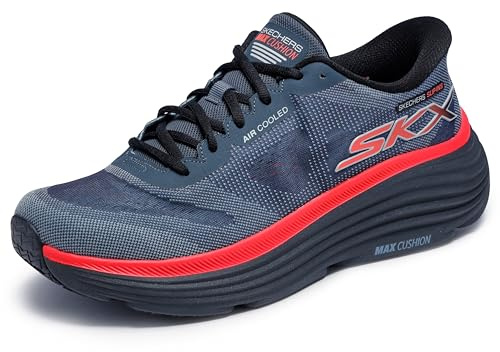 Skechers herr handsfree slipins max dämpning Endeavour-Exciton sneaker, Skiffer, 45.5 EU