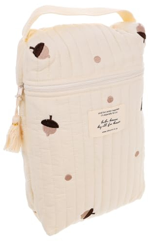 SHOWERORO Wickeltasche Tragetasche Mit Reißverschluss Aufbewahrungstasche Für Windeln Tücher Flaschen Windel-organizer Platzsparend Für Babysachen