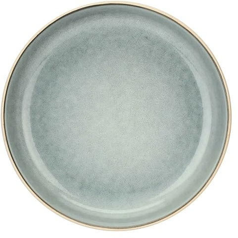 Rose&Tulipani Arpeggio Assiette creuse en grès Diamètre 21 cm