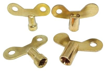 VNJUGF 5 chiavi for rubinetto da cucina, for esterno, giardino, interruttore for rubinetto, maniglie in metallo for rubinetto dell'acqua wanglan(B 5PCS)