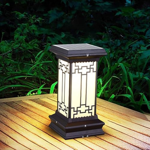 Bornes Lumineuses d'extérieur, lanternes piliers Stigma, éclairage de Jardin extérieur étanche, Lampe Colonne, éclairage paysager Moderne pour entrée de Cour