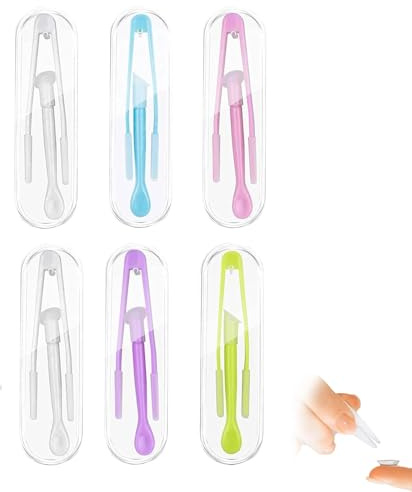 6pcs Ventouse Lentille Souple,Ventouse Lentille,Pinces A Lentilles De Contact,Outil De Enlever Les Lentilles De Contact Pour Voyage À La Maison,4 Couleurs,Pour Les Voyages Et L'utilisation Quotidienne