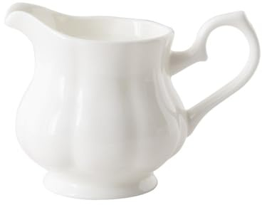 Gravy Boats Household Ceramic Milk Pitcher with Handle Small Creamer Container Set for Coffee Milk Sauces Salad Sauce Jug