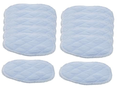Didiseaon Coppette Assorbilatte Riutilizzabili Lavabili in Cotone Traspirante 20 Pezzi per Allattamento al Seno Confortevoli e Antiperdita per Maternità