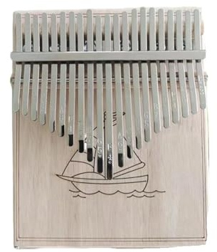 Kalimba-Instrument Kalimba 21 Ein Fingerklavier Für Anfänger Mit Einfach Zu Bedienendem Klang(3/4)