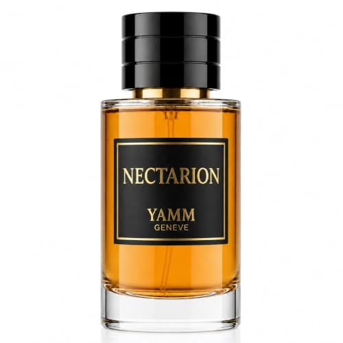 YAMM Genève – Nectarion | Estratto di profumo 50 ml | Profumo misto uomo e donna | cognac, vaniglia e fava di Tonka | note gourmet, ambra & legnose | lusso e lunga tenuta