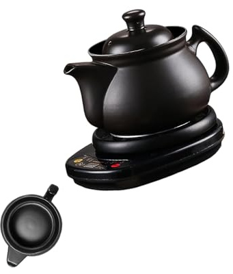 Récipient à ragoût en céramique automatique à mijoteuse électrique multifonction entièrement automatique pour la maison Soupe Casserole Ménage Grande capacité