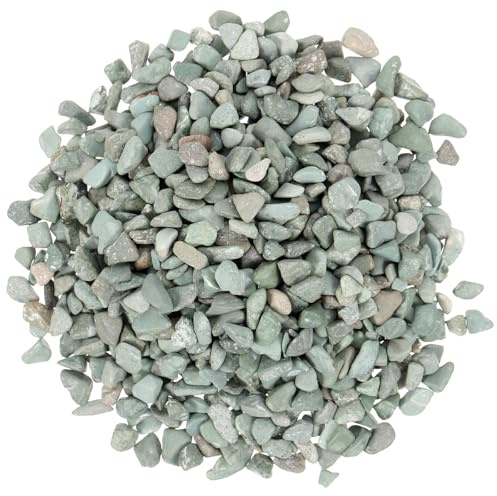 IMIKEYA 60g Bag of 2-4mm Grey Limestone Pebbles for Diorama Rock Decoration, Fish Tank Stone Adornments, Sand Table Mini Garden Rock Decor for Aquarium and Scenic Landscaping