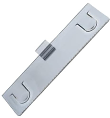 Dokumentenhalter zum Tippen, 3 x 9, 5, zum Anklemmen, grauer Kunststoff-Monitor, Dokumentenhalter für Laptop, Tablet oder PC beim Arbeiten, Lernen, Monitor