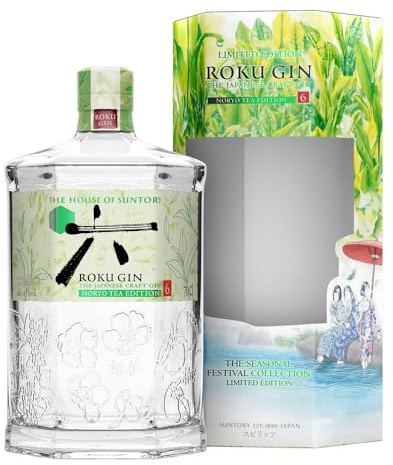 Roku Limited Edition Noryo Tea Gin - Gift Box